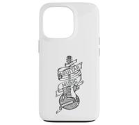Carcasa para iPhone 13 Pro Festival de música de Guitarra Rock Estilo Banda Vintage
