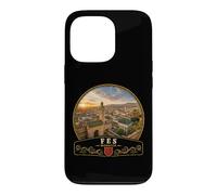 Carcasa para iPhone 13 Pro Fez Marruecos - Póster de Viaje con diseño histórico marroquí