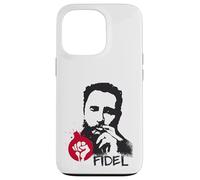 Carcasa para iPhone 13 Pro Fidel Castro Cuba Revolución Puño Lucha Demo