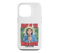 Carcasa para iPhone 13 Pro Fiesta de la Inmaculada Concepción 8 de diciembre Honra a María
