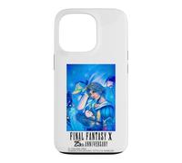 Carcasa para iPhone 13 Pro Final Fantasy Anniversary Collection FFX Tidus&Yuna Key Art
