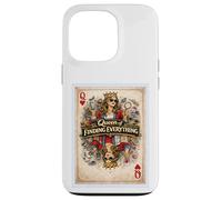 Carcasa para iPhone 13 Pro Finds Everything Card - Tarjeta Divertida para mamá, Esposa, Madre, Reina, Regalo gráfico