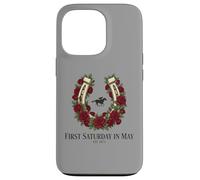 Carcasa para iPhone 13 Pro First Saturday in May Horse Racing Jockey
