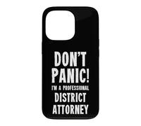 Carcasa para iPhone 13 Pro Fiscal de Distrito