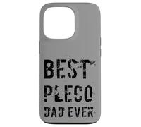 Carcasa para iPhone 13 Pro Fish Keeping Best Pleco Dad Aquarist Agua Dulce Fish Keeper