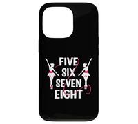 Carcasa para iPhone 13 Pro Five Six Seven Eight Ballet Bailarina