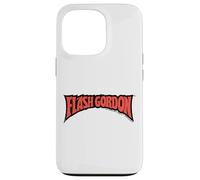 Carcasa para iPhone 13 Pro Flash Gordon Classic Texto Rojo Logo Cómic