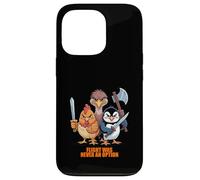 Carcasa para iPhone 13 Pro Flight Was Never An Option Fun Bird Psychology Joke