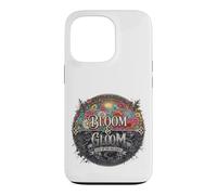 Carcasa para iPhone 13 Pro Flor y pesimismo La Vida está en Juego