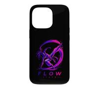 Carcasa para iPhone 13 Pro Flow State Camiseta Divertida Capoeira Roda Fighter