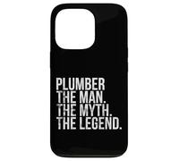 Carcasa para iPhone 13 Pro Fontanero Hombre Myth Legend