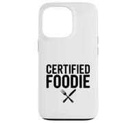 Carcasa para iPhone 13 Pro Foodie Certificado ama Comer Delicioso Foodie