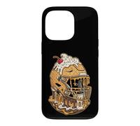 Carcasa para iPhone 13 Pro Football Helmet Ice Cream Sundae Drip Boys Youth