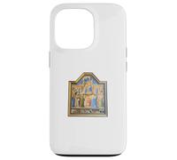 Carcasa para iPhone 13 Pro Fra Angelico Coronación Renacimiento Temprano Coronado En El Cielo