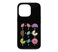Carcasa para iPhone 13 Pro Fracciones de Dona Humor matemático para Profesores, Estudiantes, niños