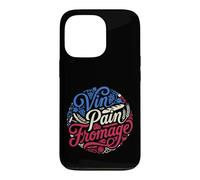 Carcasa para iPhone 13 Pro Francés Vin Dolor Fromage Bastille Day Culture