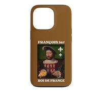 Carcasa para iPhone 13 Pro Francisco 1er Rey de Francia con la Creciente Historia del Humor