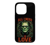 Carcasa para iPhone 13 Pro Frankenstein Necesito Amor | Grunge Horror Halloween