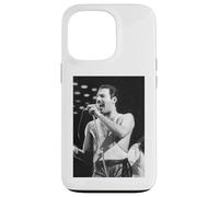 Carcasa para iPhone 13 Pro Freddie Mercury: Gira en Directo de Queen The Works 1984