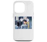 Carcasa para iPhone 13 Pro Freddie Mercury Queen Under Pressure Era Gira por Estados Unidos
