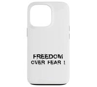 Carcasa para iPhone 13 Pro Freedom Over Fear