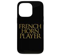 Carcasa para iPhone 13 Pro French Horn Player Wind Brass Music Instrument - French Horn