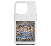 Carcasa para iPhone 13 Pro Fresco del Juicio Final de Miguel Ángel 1536-1541 Obra