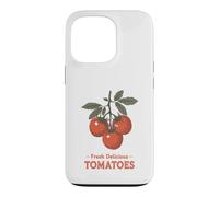 Carcasa para iPhone 13 Pro Fresh Delicious Tomatoes Vintage Garden Lover Farmer Market