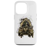 Carcasa para iPhone 13 Pro Freya - Mitología vikinga Medieval - Paganismo nórdico Asatru