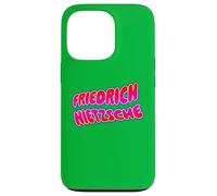 Carcasa para iPhone 13 Pro Friedrich Nietzsche