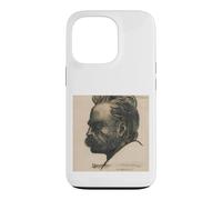 Carcasa para iPhone 13 Pro Friedrich Nietzsche ECCE Homo Filósofo Filosofía Pensador