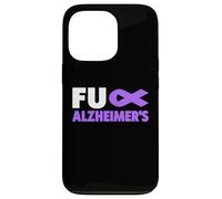 Carcasa para iPhone 13 Pro Fuck Alzheimer's Shirt, Fuck Dementia, Alzheimer's Awareness