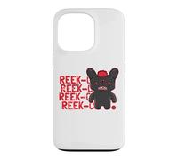 Carcasa para iPhone 13 Pro Fuggler Reek-O Negro Peludo Fuggs Monstruo Texto