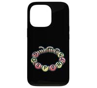 Carcasa para iPhone 13 Pro Fun Friendship Bracelet with Words Go Sports