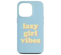 Carcasa para iPhone 13 Pro Fun Lazy Girl Vibes Job Design