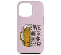 Carcasa para iPhone 13 Pro Funny Bar Alcohol Drinking Party Beer Brew Craft Cerveza