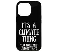 Carcasa para iPhone 13 Pro Funny Climate Politics Activist Planet Future Progressive