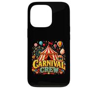 Carcasa para iPhone 13 Pro Funny Costume Party Carnival Crew Circus Lover