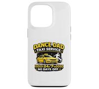 Carcasa para iPhone 13 Pro Funny Dance Dads Servicio de Taxi Dance Dads Humor Dance Parent