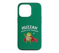 Carcasa para iPhone 13 Pro Funny Frog Knight Huzzah Ramen Is My Kingdom Anime japonés