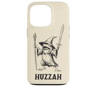 Carcasa para iPhone 13 Pro Funny Frog Wizard Huzzah