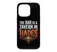Carcasa para iPhone 13 Pro Funny Girls Womens Rights The Bar Is A Tavern In Hades