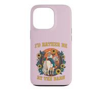 Carcasa para iPhone 13 Pro Funny Horse Lover, I'D Rather Be At The Barn