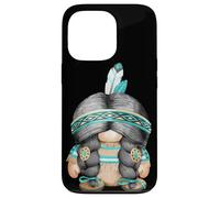 Carcasa para iPhone 13 Pro Funny Indian Tribal Graphic Cute Native American GNOME Mom