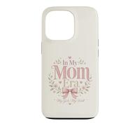 Carcasa para iPhone 13 Pro Funny Mom Era My Girls Madre de Hijas Floral Madres