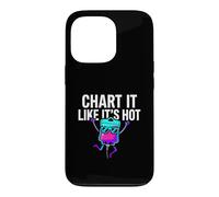 Carcasa para iPhone 13 Pro Funny Nurse Chart It Like Its Hot Medical Staff