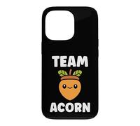 Carcasa para iPhone 13 Pro Funny Oak Acorn Small Nut Minimalist Cute Simple Team Acorn