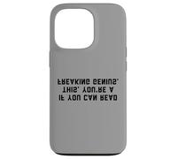 Carcasa para iPhone 13 Pro Funny Optical Illusion Genius Design