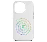 Carcasa para iPhone 13 Pro Funny Pi Day Spiral Pi Day Math Lover Spiral Matemáticas Profesor