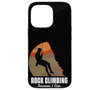 Carcasa para iPhone 13 Pro Funny Rock Climbing Mountaineering Rock Climber Gift